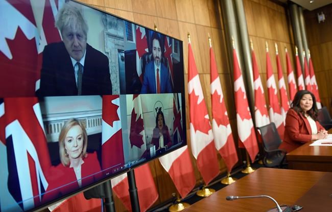 Canada, Britain ink new trade deal, beating Brexit, incorporating expiring EU pact | iNFOnews.ca