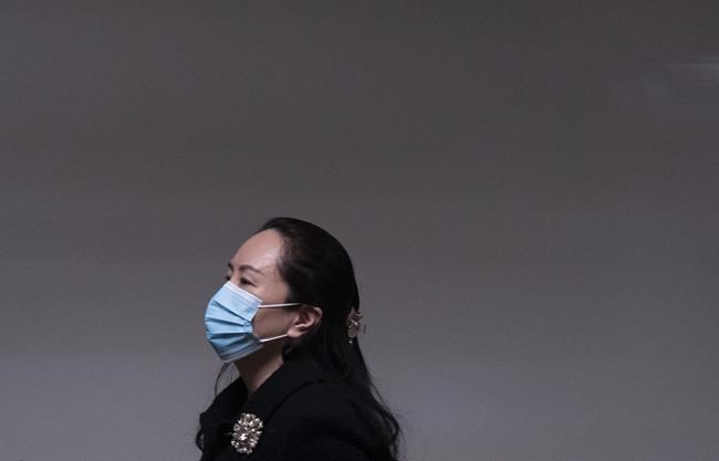 Canadian officials also obtained security code for Meng's home, court hears | iNFOnews.ca