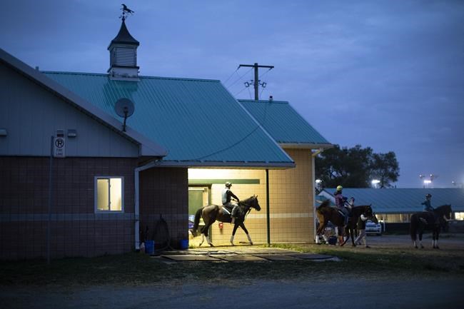Government lockdown forces Woodbine Entertainment to end thoroughbred season early | iNFOnews.ca