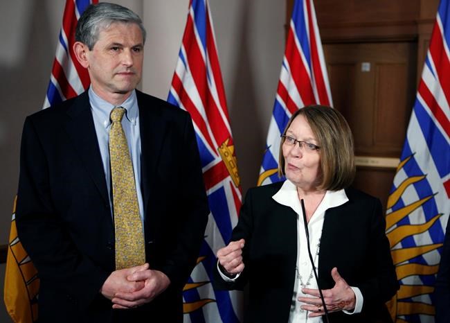 B.C. Liberals name legislator Shirley Bond as interim party leader | iNFOnews.ca