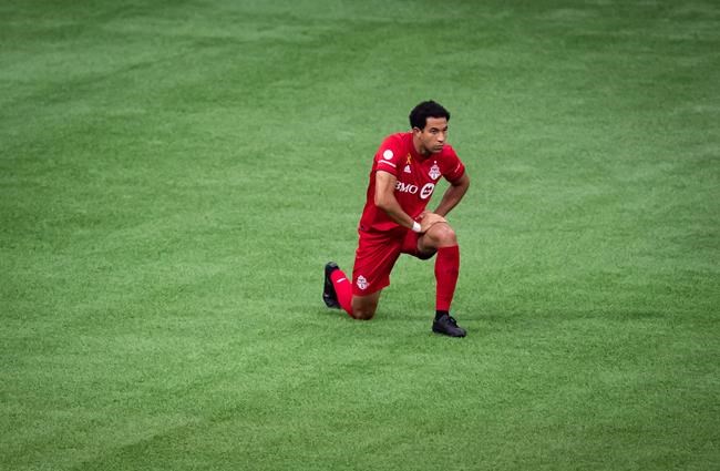 Toronto FC, Black Players for Change team up to help kids access sports | iNFOnews.ca