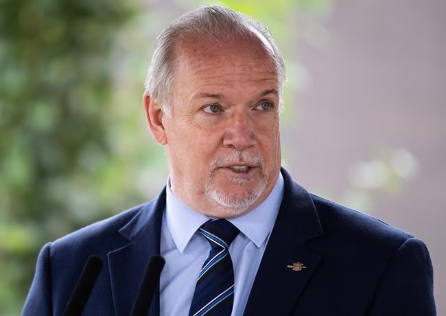 Horgan's NDP cabinet built to tackle pandemic, economic recovery, says former premier | iNFOnews.ca