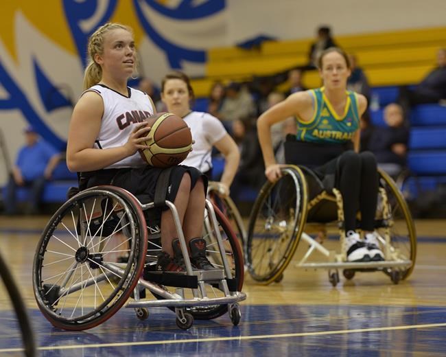 World champion Jacques retires from Canadian women's wheelchair basketball team | iNFOnews.ca CP1542436535
