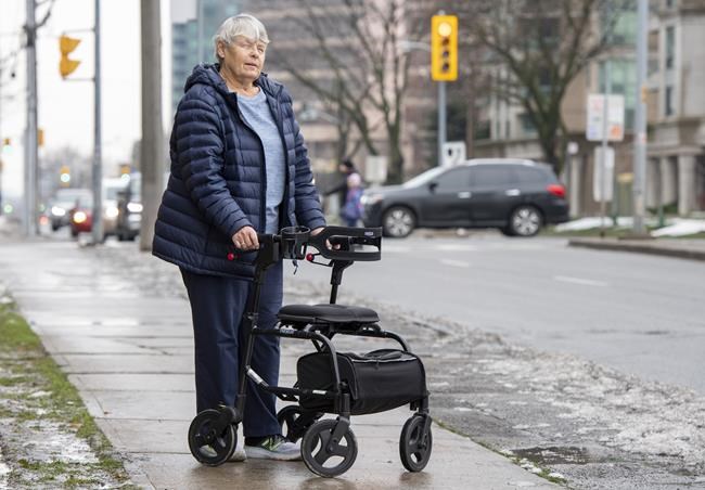 'I've been spared a lot,' van attack survivor says as she watches trial alone | iNFOnews.ca