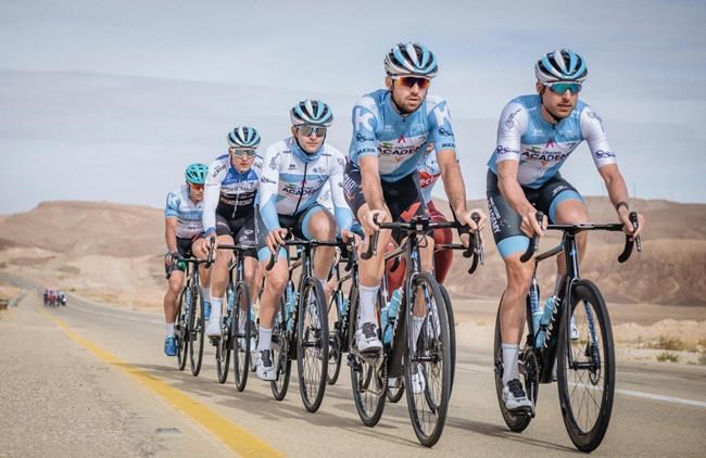 Four Canadians to ride for Israel Start-Up Nation cycling team in 2021 | iNFOnews.ca