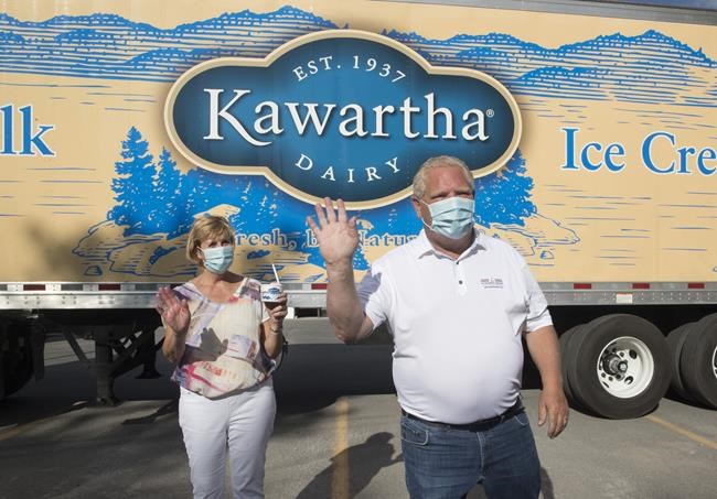 Kawartha Dairy ice cream products recalled due to possible presence of metal | iNFOnews.ca Kawartha Dairy ice cream products recalled due to possible presence of metal | iNFOnews.ca