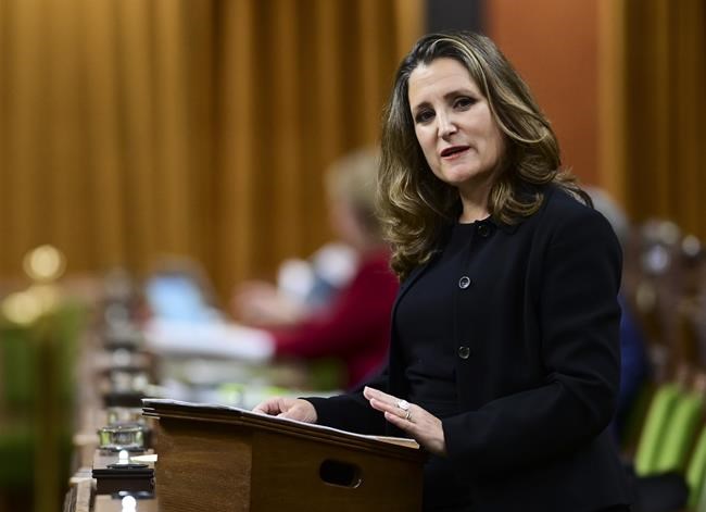 Days after economic update, Liberals introduce bill for new COVID-19 spending | iNFOnews.ca