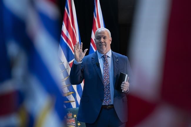 B.C. premier says province prepared to patch holes in new federal sick-pay benefits | iNFOnews.ca