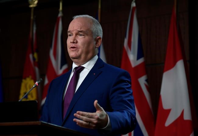 Liberals' failure to be transparent on vaccines fuelling anxiety: O'Toole | iNFOnews.ca
