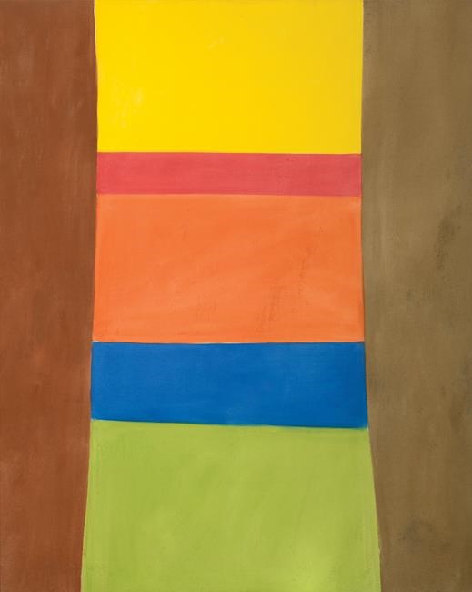 Jack Bush canvas fetches $870K at auction, setting new artist record | iNFOnews.ca