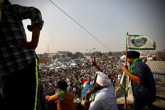 Trudeau brushes off India's criticism for standing with farmers in anti-Modi protests | iNFOnews.ca CP1781523114