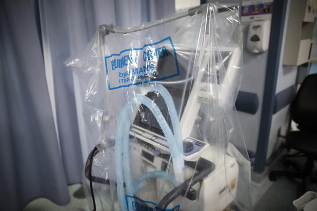 Ex-MP says no 'backroom' dealings involved in subcontract for 10,000 ventilators | iNFOnews.ca