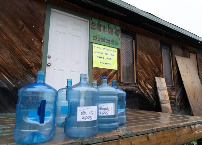 Grassy Narrows First Nations chief hails more funding for mercury treatment centre | iNFOnews.ca