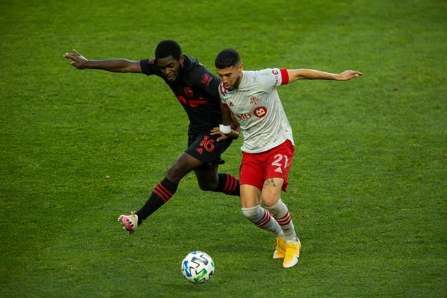 Toronto FC's Jonathan Osorio handed one-game suspension, fine for violent conduct | iNFOnews.ca Toronto FC's Jonathan Osorio handed one-game suspension, fine for violent conduct | iNFOnews.ca