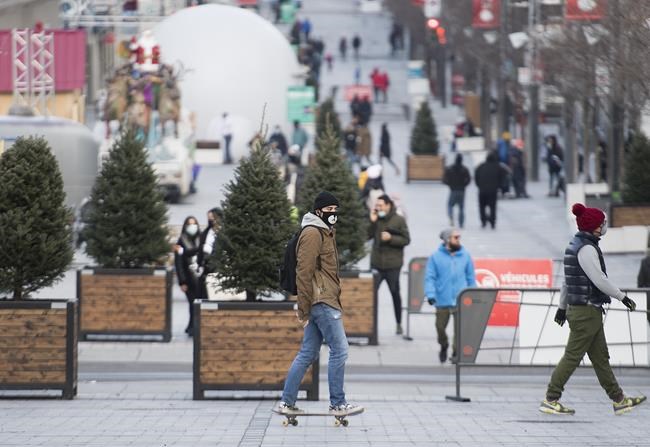 COVID-19 cases hit new records as Tam urges perseverance, promises vaccine on the way | iNFOnews.ca