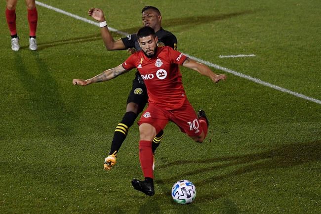 Pozuelo could give Toronto FC something to celebrate when MVP winner is announced | iNFOnews.ca Pozuelo could give Toronto FC something to celebrate when MVP winner is announced | iNFOnews.ca