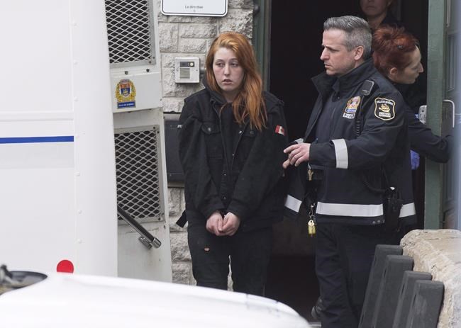 Quebec mother who pleaded guilty in daughter's death testifies at coroner's inquest | iNFOnews.ca CP1182204756