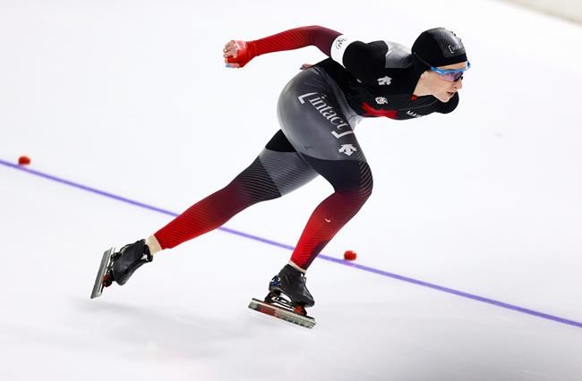 Desperate for ice, Canadian world champion speedskater Ivanie Blondin looks to Europe | iNFOnews.ca