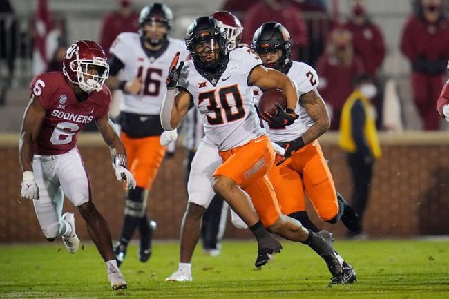 Canadian running back Chuba Hubbard prepping for NFL draft: Oklahoma State coach | iNFOnews.ca Canadian running back Chuba Hubbard prepping for NFL draft: Oklahoma State coach | iNFOnews.ca