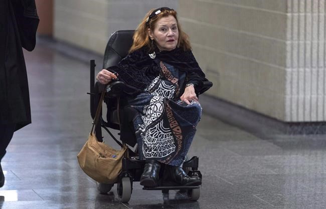 MAID litigant says disability doesn't make her vulnerable to pressure to end her life | iNFOnews.ca CP9053732