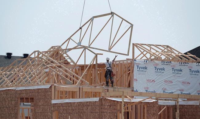 Building picked up in November as housing starts jumped 14.4% | iNFOnews.ca