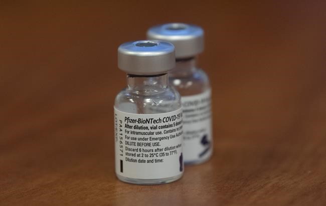 Canada to receive early shipment of Moderna's COVID-19 vaccine before year's end | iNFOnews.ca CP383756213