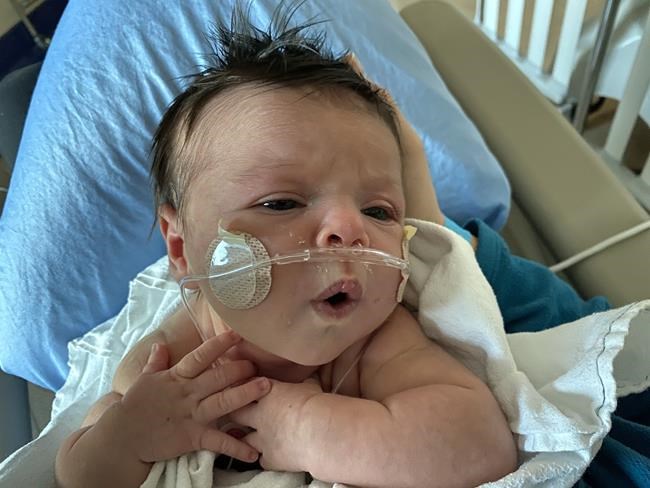 'Feisty' Calgary infant gaining weight and alert after recovering from COVID-19 | iNFOnews.ca 'Feisty' Calgary infant gaining weight and alert after recovering from COVID-19 | iNFOnews.ca