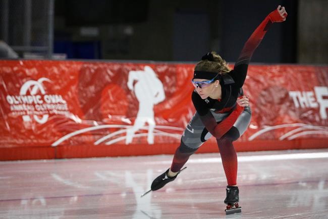 Calgary's speedskating oval, home of Canadian team, without ice until at least May, | iNFOnews.ca CP5254763
