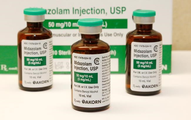 Senator links drug used in botched U.S. lethal injections to assisted death in Canada | iNFOnews.ca Senator links drug used in botched U.S. lethal injections to assisted death in Canada | iNFOnews.ca