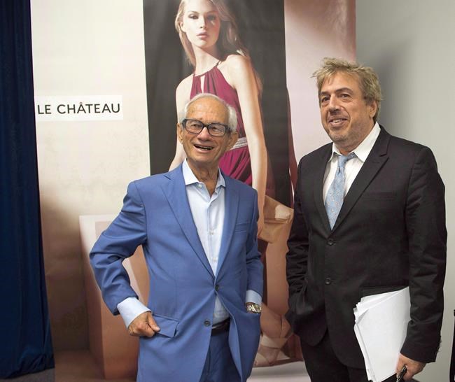 Le Chateau founder and wife leave insolvent company as it prepares to close doors | iNFOnews.ca