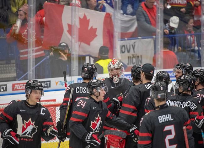World junior hockey championship pre-tournament games reduced because of COVID-19 | iNFOnews.ca World junior hockey championship pre-tournament games reduced because of COVID-19 | iNFOnews.ca