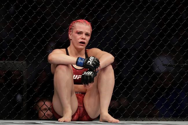 Canada's Gillian (The Savage) Robertson loses by decision on UFC Fight Night card | iNFOnews.ca Canada's Gillian (The Savage) Robertson loses by decision on UFC Fight Night card | iNFOnews.ca