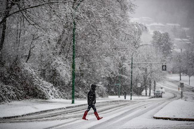 Thousands still without power after winter arrives in B.C. with a whallop | iNFOnews.ca
