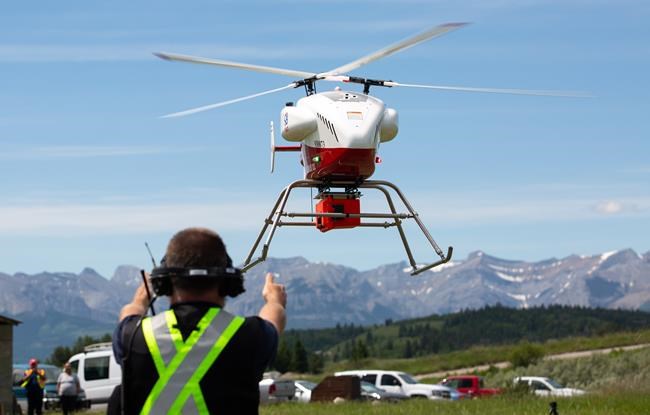 'Sky is the limit:' Pilot project using drones to send medical supplies, COVID tests | iNFOnews.ca