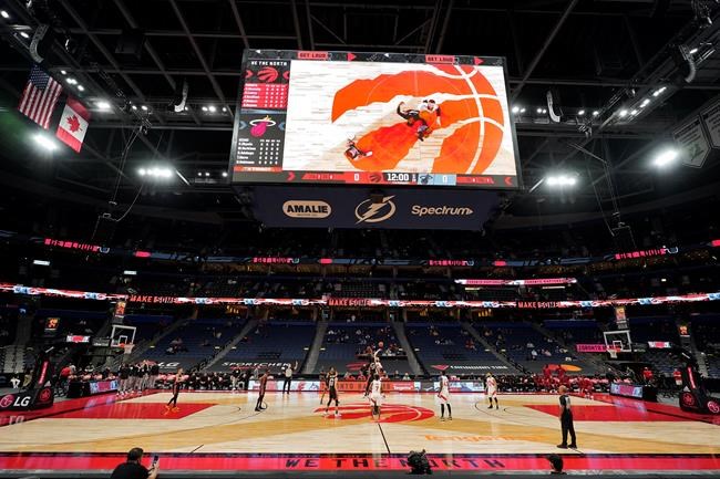 "Tampa Bay Raptaneers" set to tip off bizarre regular season against Pelicans | iNFOnews.ca CP1904586673