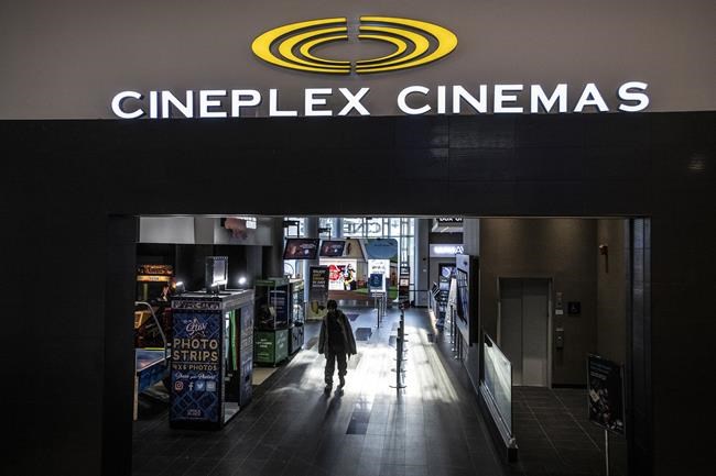 Cineplex sells Toronto head office, aims to pay debt amid COVID-19 challenges | iNFOnews.ca