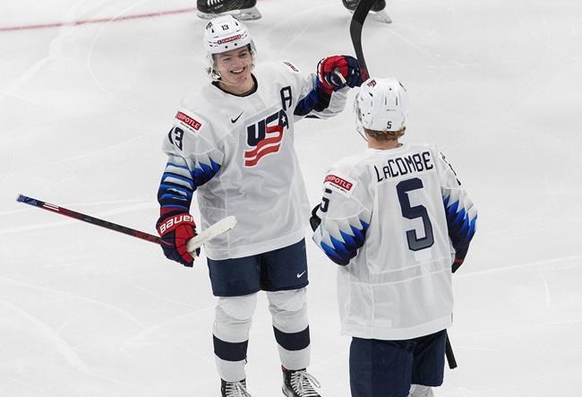 Americans beats Finns in world junior tune-up; Canada to play Russia in exhibition | iNFOnews.ca CP859469721