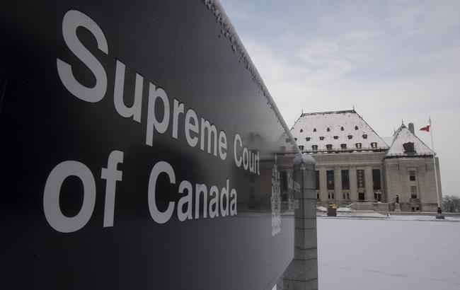 Supreme Court agrees to weigh in on 'extreme intoxication' defence | iNFOnews.ca CP683237797
