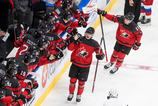 Canada beats Russia in pre-tournament game ahead of world junior hockey championship | iNFOnews.ca