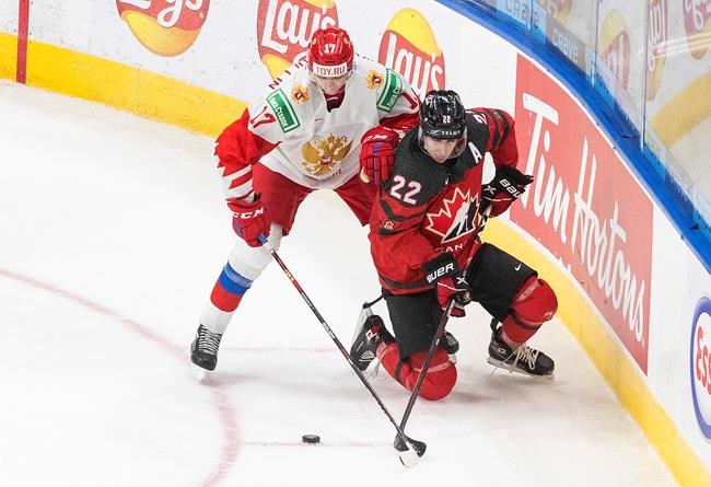 Canada's Dylan Cozens, Bowen Byram will take turns wearing 'C' at world junior | iNFOnews.ca