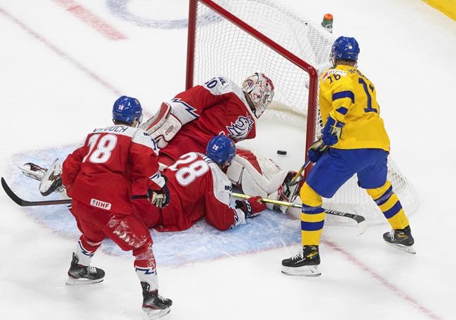 Sweden beats Czech Republic in world junior opener, Canada, United States win big | iNFOnews.ca Sweden beats Czech Republic in world junior opener, Canada, United States win big | iNFOnews.ca