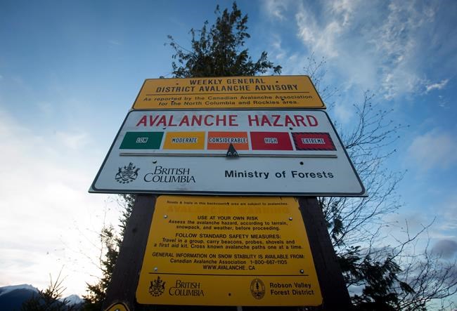 Skier escapes slide as weak snow sustains avalanche risk in parts of B.C. | iNFOnews.ca