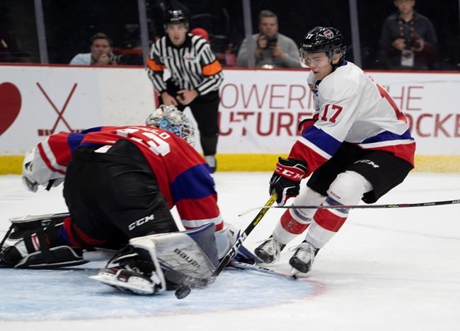 Ottawa Senators sign first-round pick Ridly Greig to entry-level deal | iNFOnews.ca