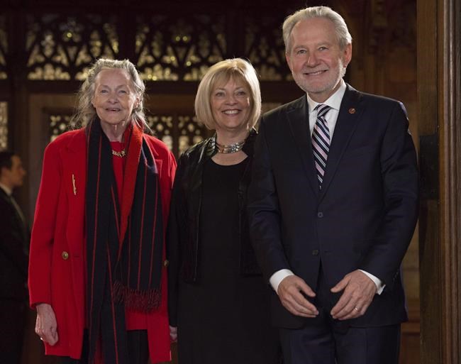 Former Alberta cabinet minister turned Independent senator Elaine McCoy dies | iNFOnews.ca