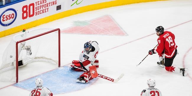 Quinton Byfield leads Canada to 10-0 win over Switzerland in world junior tournament | iNFOnews.ca Quinton Byfield leads Canada to 10-0 win over Switzerland in world junior tournament | iNFOnews.ca