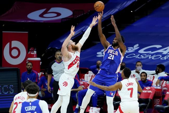 Embiid scores 29 points, Raptors winless after loss to Philadelphia | iNFOnews.ca