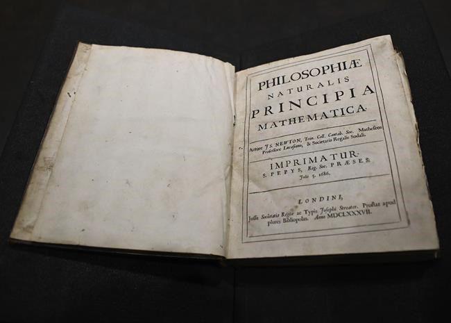 Experts search for rare Newton book, three copies in Canadian university libraries | iNFOnews.ca