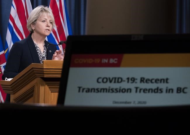 B.C.'s top doctor says 'start 2021 in the right space' by not gathering to celebrate | iNFOnews.ca B.C.'s top doctor says 'start 2021 in the right space' by not gathering to celebrate | iNFOnews.ca