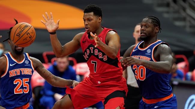 VanVleet, Lowry combine for 45 points to earn Raptors first win of season | iNFOnews.ca
