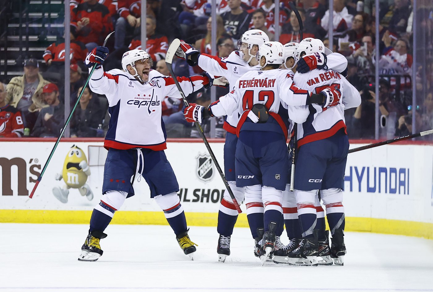 Tom Wilson's overtime goal lifts the Capitals over the Devils 6-5 | iNFOnews.ca